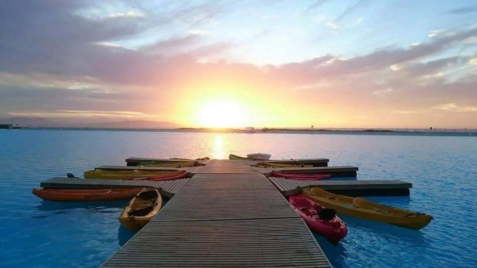 Apartamento Frente Al Mar Y Laguna Artificial La Serena